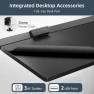 Thumbnail Adjustable Standing Desk with Cable Management and Accessories — Standing Desk, DeskShow