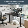 Thumbnail Adjustable Standing Desk with Cable Management and Accessories — Standing Desk, DeskShow