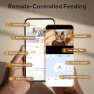 Thumbnail Automatic Cat Feeder with Camera — Automatic Pet Feeder, Miaosical