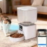 Thumbnail Automatic Pet Feeder with Camera and Voice Recorder — Automatic Pet Feeder, AQPU
