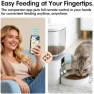 Thumbnail Automatic Pet Feeder with Camera and Voice Recorder — Automatic Pet Feeder, AQPU