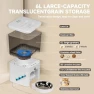 Thumbnail Automatic Pet Feeder with Camera — Automatic Pet Feeder, TENECUTE