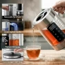 Thumbnail Digital Glass Electric Tea Kettle with Color-Changing LED Lights — Electric Kettle, OVENTE