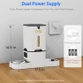 Thumbnail Dual Automatic Cat Feeder for 2 Cats — Automatic Pet Feeder, TYM