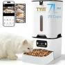 Thumbnail Dual Automatic Cat Feeder for 2 Cats — Automatic Pet Feeder, TYM