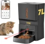 Thumbnail Dual Automatic Cat Feeder for 2 Cats — Automatic Pet Feeder, TYM