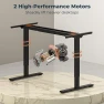 Thumbnail Dual Motor Standing Desk — Standing Desk, FitStand