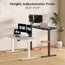 Thumbnail Dual Motor Standing Desk — Standing Desk, FitStand