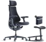 Thumbnail Dynamic Ergonomic Desk Chair with StepSync Footrest and Extra Battery Bundle — Smart Chairs, LiberNovo