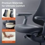 Thumbnail Dynamic Ergonomic Desk Chair with StepSync Footrest and Extra Battery Bundle — Smart Chairs, LiberNovo