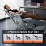 Thumbnail Dynamic Ergonomic Desk Chair with StepSync Footrest and Extra Battery Bundle — Smart Chairs, LiberNovo