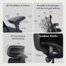 Thumbnail Dynamic Ergonomic Desk Chair with StepSync Footrest and Extra Battery Bundle — Smart Chairs, LiberNovo