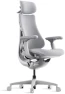 Thumbnail Dynamic Ergonomic Desk Chair with StepSync Footrest and Extra Battery Bundle — Smart Chairs, LiberNovo