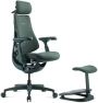 Thumbnail Dynamic Ergonomic Desk Chair with StepSync Footrest and Extra Battery Bundle — Smart Chairs, LiberNovo