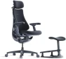Thumbnail Dynamic Ergonomic Desk Chair with StepSync Footrest and Extra Battery Bundle — Smart Chairs, LiberNovo