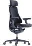 Thumbnail Dynamic Ergonomic Desk Chair with StepSync Footrest and Extra Battery Bundle — Smart Chairs, LiberNovo