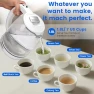 Thumbnail Electric Kettle with Stainless Steel and Glass Visual Boiling — Electric Kettle, Nuxatoms