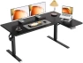 Thumbnail Electric L Shaped Standing Desk — Standing Desk, OffiGo