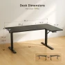 Thumbnail Electric L Shaped Standing Desk — Standing Desk, OffiGo