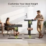 Thumbnail Electric L Shaped Standing Desk — Standing Desk, OffiGo