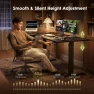 Thumbnail Electric L Shaped Standing Desk — Standing Desk, OffiGo