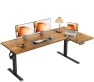 Thumbnail Electric L Shaped Standing Desk — Standing Desk, OffiGo