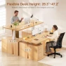 Thumbnail Electric Standing Desk with 6 Drawers — Standing Desk, SEDETA