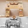 Thumbnail Electric Standing Desk with 6 Drawers — Standing Desk, SEDETA