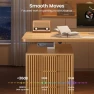 Thumbnail Electric Standing Desk with 6 Drawers — Standing Desk, SEDETA