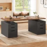 Thumbnail Electric Standing Desk with 6 Drawers — Standing Desk, SEDETA