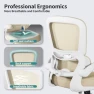 Thumbnail Ergonomic Mesh Office Chair — Smart Chairs, TRALT