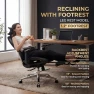 Thumbnail Ergonomic Office Chair with Footrest & 3D Massage Lumbar Support — Smart Chairs, COTYFLY