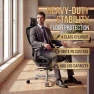 Thumbnail Ergonomic Office Chair with Footrest & 3D Massage Lumbar Support — Smart Chairs, COTYFLY