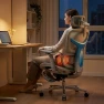 Thumbnail Ergonomic Office Chair with Footrest & 3D Massage Lumbar Support — Smart Chairs, COTYFLY
