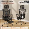 Thumbnail Ergonomic Office Chair with Footrest — Smart Chairs, SUNNOW