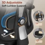 Thumbnail Ergonomic Office Chair with Footrest — Smart Chairs, SUNNOW