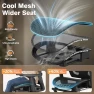 Thumbnail Ergonomic Office Chair with Footrest — Smart Chairs, SUNNOW