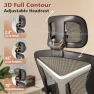 Thumbnail Ergonomic Office Chair with Footrest — Smart Chairs, SUNNOW
