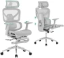 Thumbnail Ergonomic Office Chair with Footrest — Smart Chairs, Cozyman