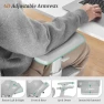 Thumbnail Ergonomic Office Chair with Footrest — Smart Chairs, Cozyman