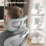 Thumbnail Ergonomic Office Chair with Footrest — Smart Chairs, Cozyman