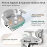 Thumbnail Ergonomic Office Chair with Footrest — Smart Chairs, Cozyman