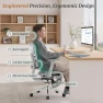 Thumbnail Ergonomic Office Chair with Footrest — Smart Chairs, Cozyman