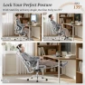 Thumbnail Ergonomic Office Chair with Footrest — Smart Chairs, Cozyman