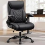 Thumbnail Ergonomic Office Chair with Lumbar Support and Flip-Up Armrests — Smart Chairs, BESTFAIR