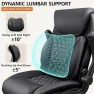 Thumbnail Ergonomic Office Chair with Lumbar Support and Flip-Up Armrests — Smart Chairs, BESTFAIR