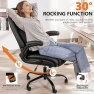 Thumbnail Ergonomic Office Chair with Lumbar Support and Flip-Up Armrests — Smart Chairs, BESTFAIR