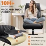 Thumbnail Ergonomic Office Chair with Lumbar Support and Flip-Up Armrests — Smart Chairs, BESTFAIR