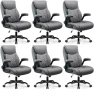 Thumbnail Ergonomic Office Chair with Lumbar Support and Flip-Up Armrests — Smart Chairs, BESTFAIR