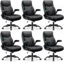 Thumbnail Ergonomic Office Chair with Lumbar Support and Flip-Up Armrests — Smart Chairs, BESTFAIR